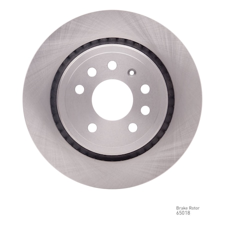Dynamic Friction Co GEOSPEC Coated Rotor, Rear 604-65018